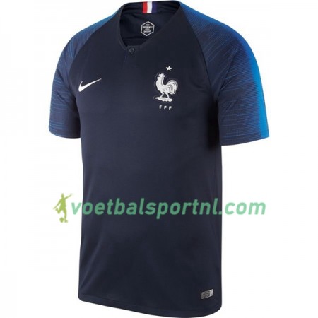 Frankrijk Thuis Shirt WK voetbal 2018